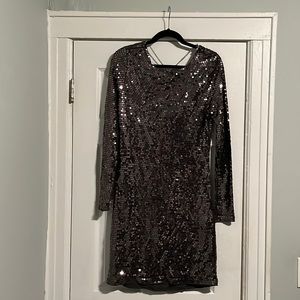 Michael Kors Sequin cocktail dress